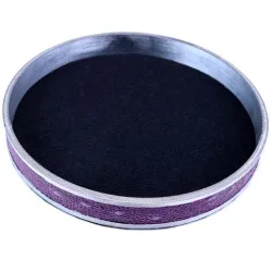 Wyvern Skin Dice Tray Round