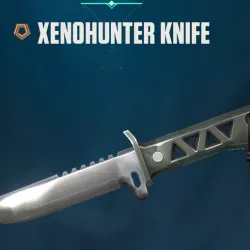 Xenohunter knife - Valorant