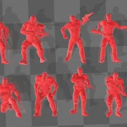 Zombie Soldiers