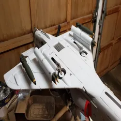 Zuni Rockets for Freewing A4