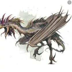 🐔🐲COCKATRICE / BASILISK MODEL🐲🐔