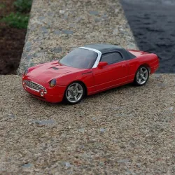 02 Thunderbird Body Shell (Xmod and MiniZ)