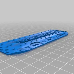 1/10 Scale Recovery Board Jeep Wrangler