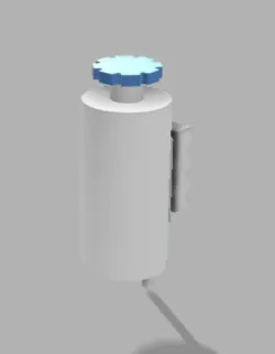 1/24 Oil/Coolant Reservoir