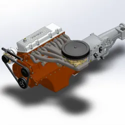 1/24 Scale MOPAR Slant 6 HYPER-PAK Upgrade File Pack
