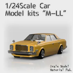 1/24Scale Car Model kit "M-LL"