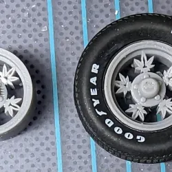 1/25th Weed Rims