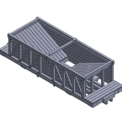 1:32 Mount Sicker Railway Ore Car