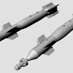 1/48 GBU-12 bomb