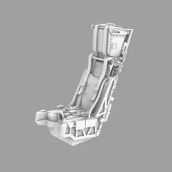 1/72 Martin Baker Mk.10 Ejection seat MIRAGE F1 (Special Hobby kit)
