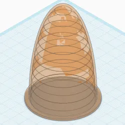 2-1/2" Bullet Lens for Campbell Marker Lights