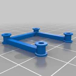 20 x 20 Standoff for m2 screws