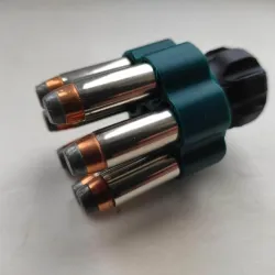 .38/.357 Taurus 66. 7 Shot speed loader