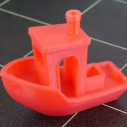 3D benchy