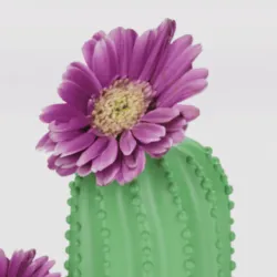 3D model STL file Cactus Vase