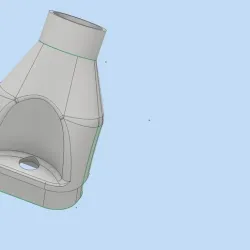 3d print file for vacuum cleaner adapter to BMW N20 N54 N55