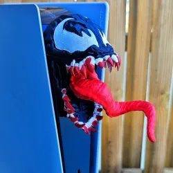 3D Print Venom Head for Playstation 5
