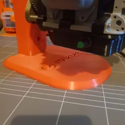 3D Printed Rotating 13B REW Engine Display Stand