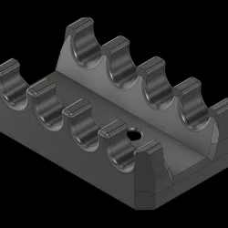 4 bolt quiver for X-Bow FMA Supersonic REV