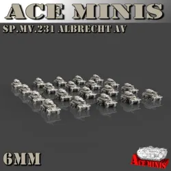 6mm SP.MV.231 Albrecht AV