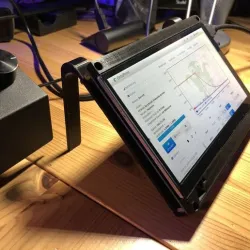 7" Touchscreen Stand - Raspberry Pi / Octoprint v1.1
