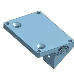 8020 Sequential shifter mount for Sim racing Rig