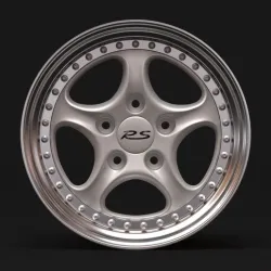 993 RS Speedline Wheels
