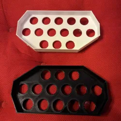 Abalone marble tray