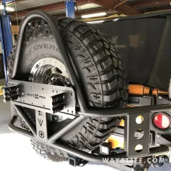 Absima Sherpa tyre carrier