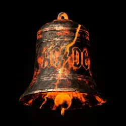 AC DC Hells Bells 3D print model
