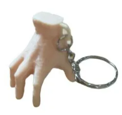 Addams hand keychain