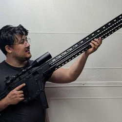 Airsoft Krytac Kriss Vector Anti-SBR SupahLong Attachment