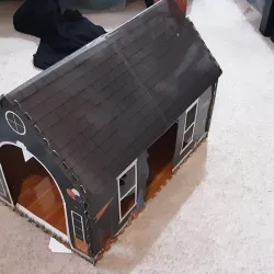 Aldis Cat House Reinforcement