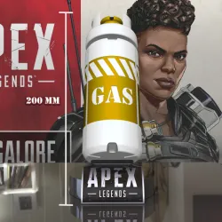 Apex Legends Bangalore Gas grenade for 3d printing