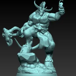 Arcane Beast Man