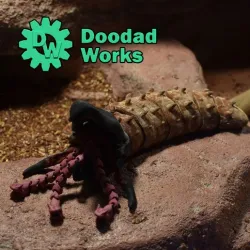 Articulated Graboid from Tremors