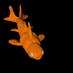 Articulated Koi Fish