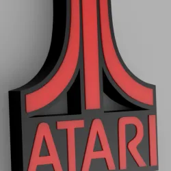 Atari 3D Logo