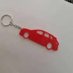 Audi Q4 e-tron keyring