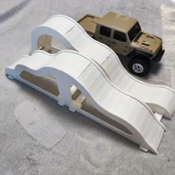 AXIAL SCX24 TRX4-m mini or micro crawler 400 mm cross axle wave