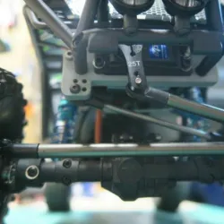 Axial Wraith CMS servo mount