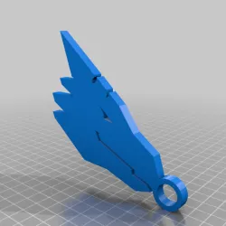 Bad Dragon Keychain