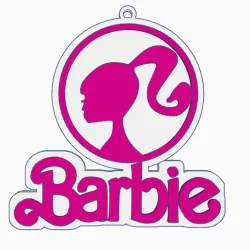 Barbie Keychain