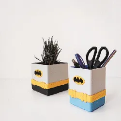 Batman Planter & Pen Holder