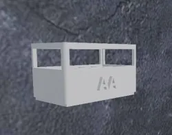 Battery holder AA, AAA
