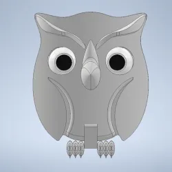 BEAUTIFUL OWL KEY HANGER