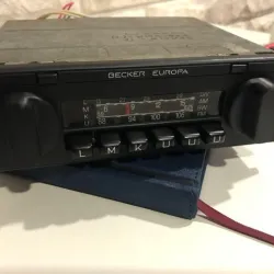 Becker Europa Radio Knob