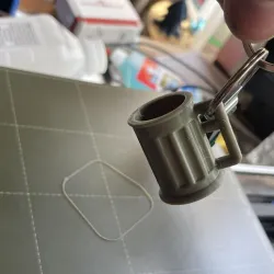 Beer Mug Keychain