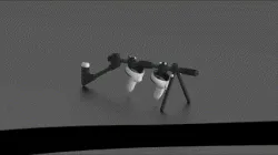 BIG BAD WOLF GUN STOCK - FOR QUEST 2 AND QUEST 3