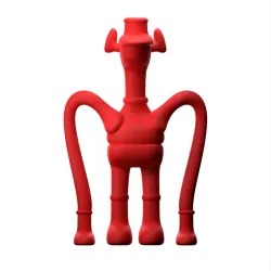 Big Red Boots Boy